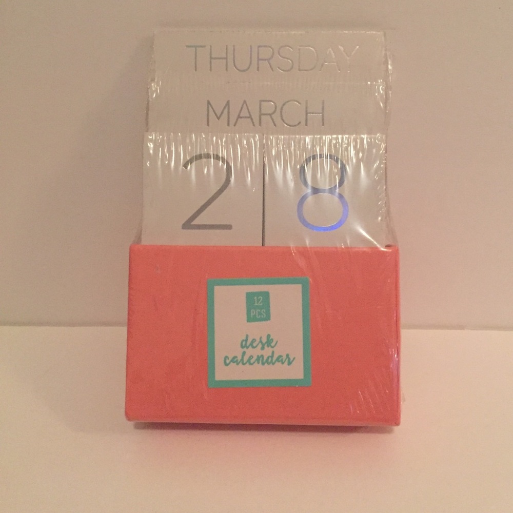 Desk Calendar